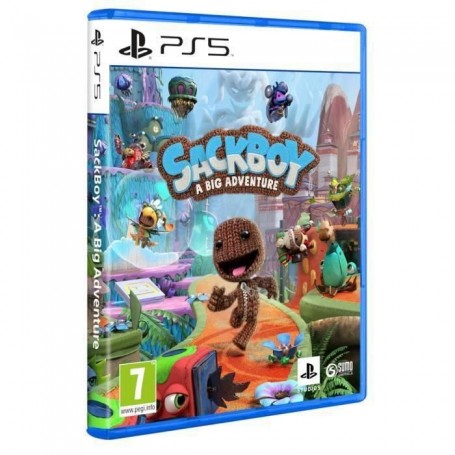 Sony Interactive Entertainment Sackboy A Big Adventure Standard PlayStation 5
