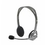 Casques avec Microphone Logitech H110 2 x Jack 1,4 m
