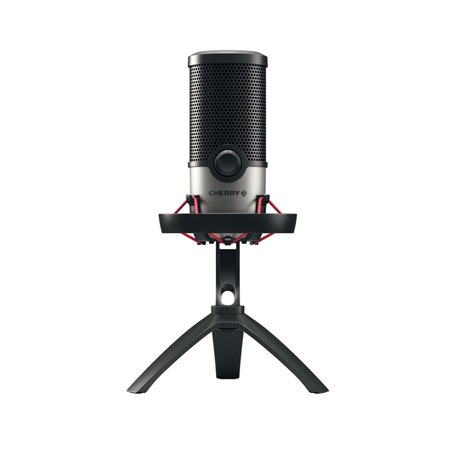 Microphone Cherry UM 6.0 ADVANCED Noir/Argenté