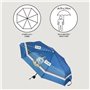 Parapluie pliable Harry Potter Ravenclaw Bleu 53 cm