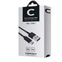 Câble USB A vers USB C Contact (1 m) Noir