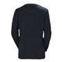 Sweat sans capuche femme HH LOGO  Helly Hansen 34003 597  Blue marine