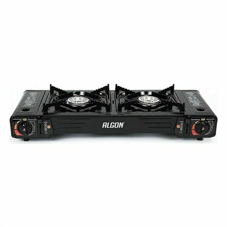 réchaud à gaz Algon Double 62,2 x 28 x 11,5 cm