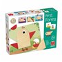 Puzzle enfant en bois Goula First Forms 7 Pièces