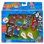 Skateboard à doigts Hot Wheels    8 Pièces