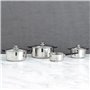 Batterie de Cuisine Quid Sensory (4 Pièces)