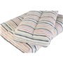 Coussin DKD Home Decor De Sol Multicouleur Aluminium Rayures 120 x 80 x 