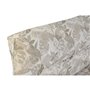 Coussin DKD Home Decor De Sol Gris Marron Clair Aluminium Feuille d'une 