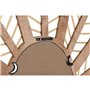 Miroir mural DKD Home Decor Marron Verre Naturel Tropical Feuille d'une
