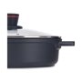 Casserole Molten Noir Aluminium (28 x 7,5 cm)