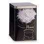 Boîte Farine Noir Métal 1 L (24 Unités)