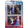 Set de 2 Puzzles   Frozen Believe         100 Pièces 40 x 28 cm  