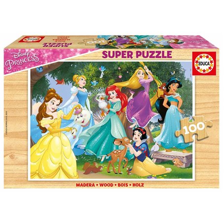 Puzzle   Princesses Disney Magical         36 x 26 cm