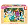 Puzzle   Princesses Disney Magical         36 x 26 cm