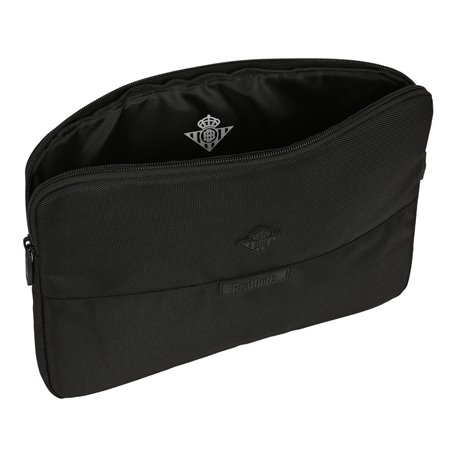 Housse d'ordinateur portable Real Betis Balompié Premium Noir 34 x 25 x