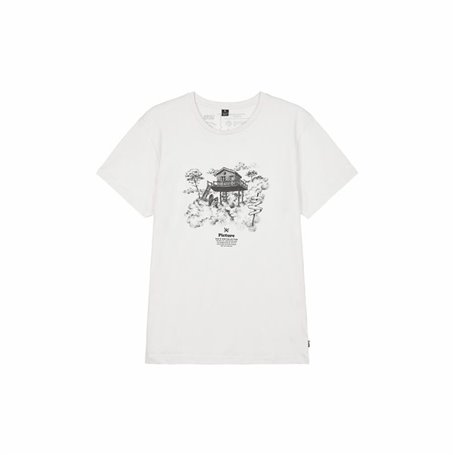 Chemisette Picture  DS Surf Cabin Natural Blanc Homme