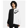 Sweat sans capuche femme Nike Sportswear Blanc Noir