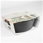 Casserole Crealys Noir Fonte Ø 37 cm 9 L