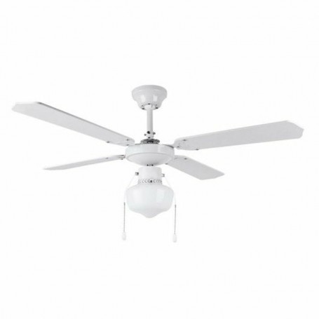 Ventilateur de Plafond avec Lumière Orbegozo CL04105B Blanc 50 W Ø 105 c