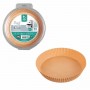 Papier pour friteuse sans huile Best Products Green 730227 Rond 50 Unité