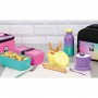Récipient de Conservation des Aliments Milan Sunset Jaune Plastique 250 