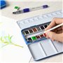 Set de peintures aquarelle Milan Godet étui métallique