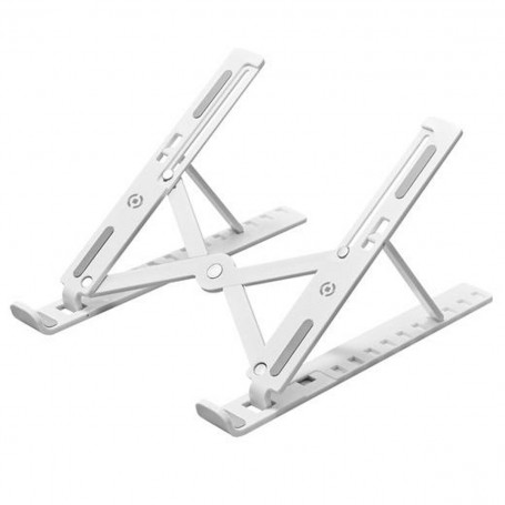 Support pour Ordinateur Portable Celly SWMAGICSTAND2 Blanc