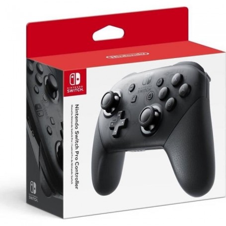 Nintendo Switch Pro Controller Noir Bluetooth Manette de jeu Analogique/Numérique Nintendo Switch, PC