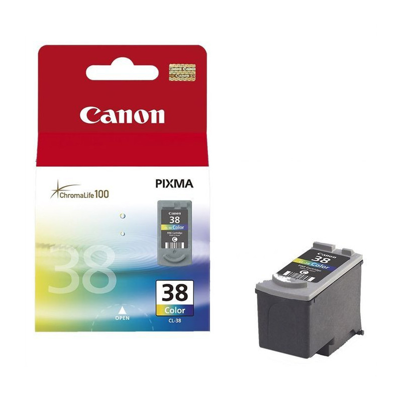 Canon Cartouche d'encre CL-38 Couleur