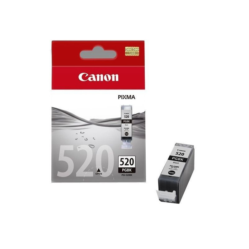 Canon Cartouche d'encre PGI-520 Noir