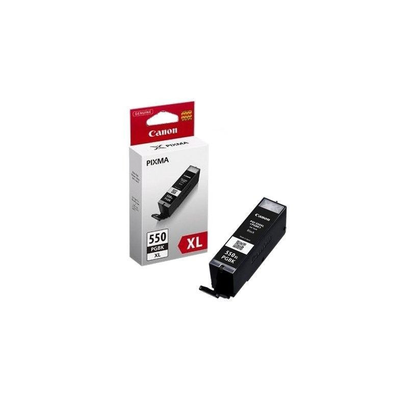 Canon Cartouche d'encre PGI-550 XL grande capacité Noir (PGI550XL)