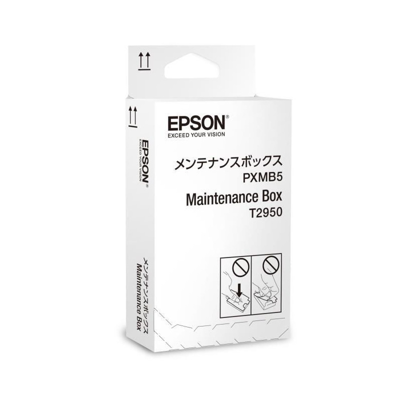 Récupérateur d'encre usagée - Epson - C13T295000 - Pour Epson WorkForce WF-100, WF-100W, WF-110W - Jet d'encre