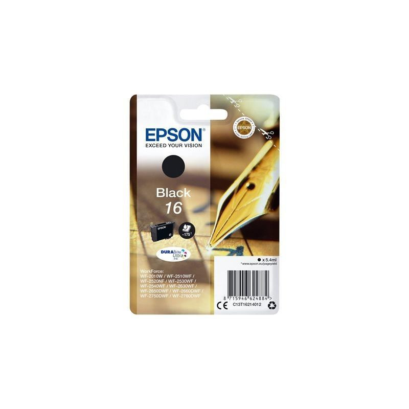 Epson Pen and crossword Cartouche Stylo à plume 16 - Encre Durabrite Ultra N