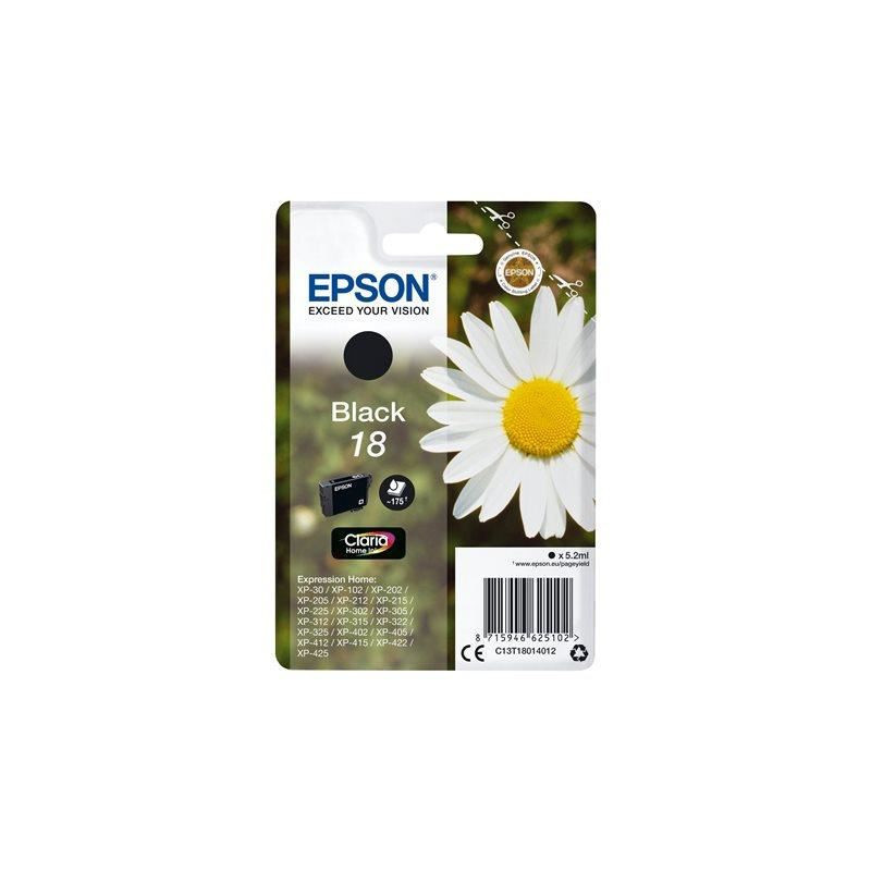 Epson Daisy Cartouche Pâquerette 18 - Encre Claria Home N