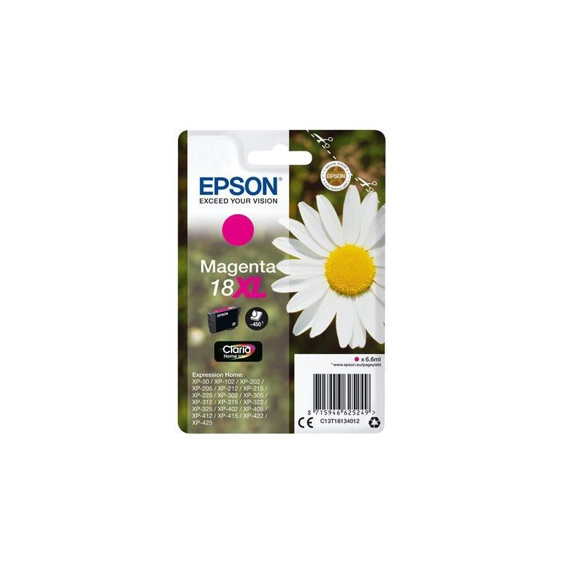 Epson Daisy Cartouche Pâquerette 18XL - Encre Claria Home M