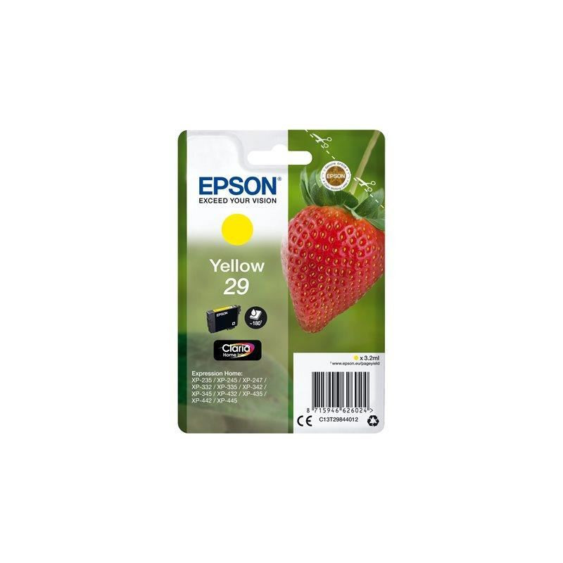 Epson Strawberry Cartouche Fraise 29 - Encre Claria Home J