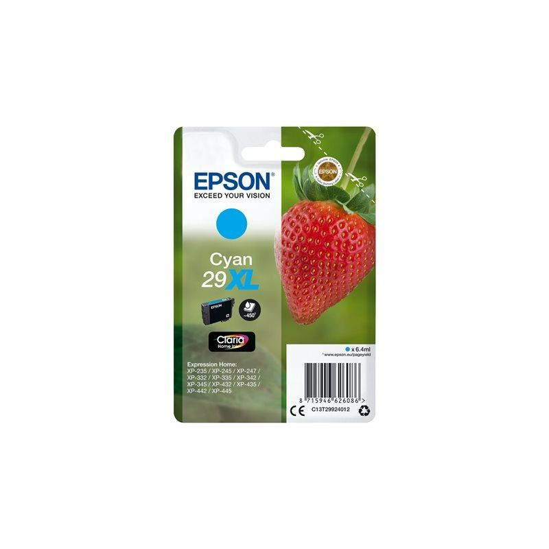 Epson Strawberry Cartouche Fraise 29XL - Encre Claria Home C