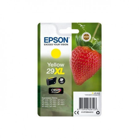 EPSON Cartouche T2994 - Fraise - Jaune XL 26,99 €