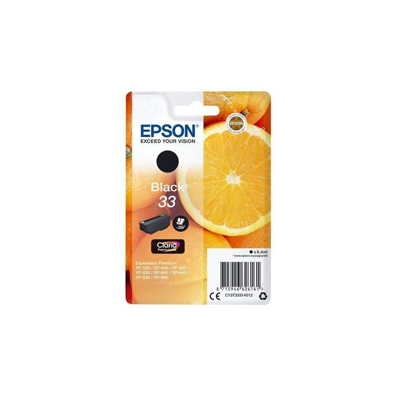 Epson Oranges Cartouche - Encre Claria Premium N