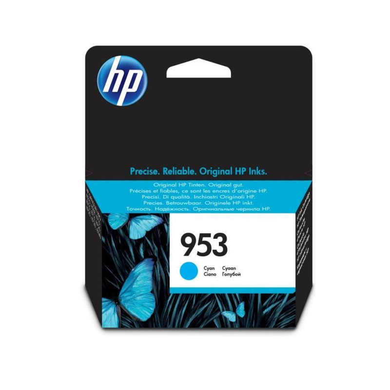 HP 953 Cartouche d'encre cyan authentique