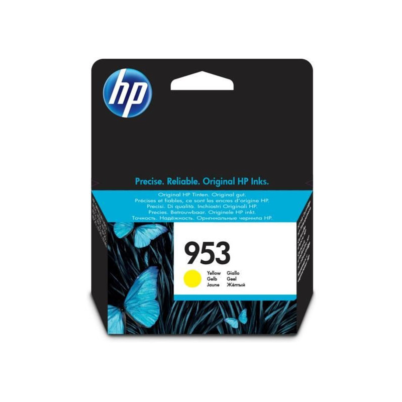 HP 953 Cartouche d'encre jaune authentique