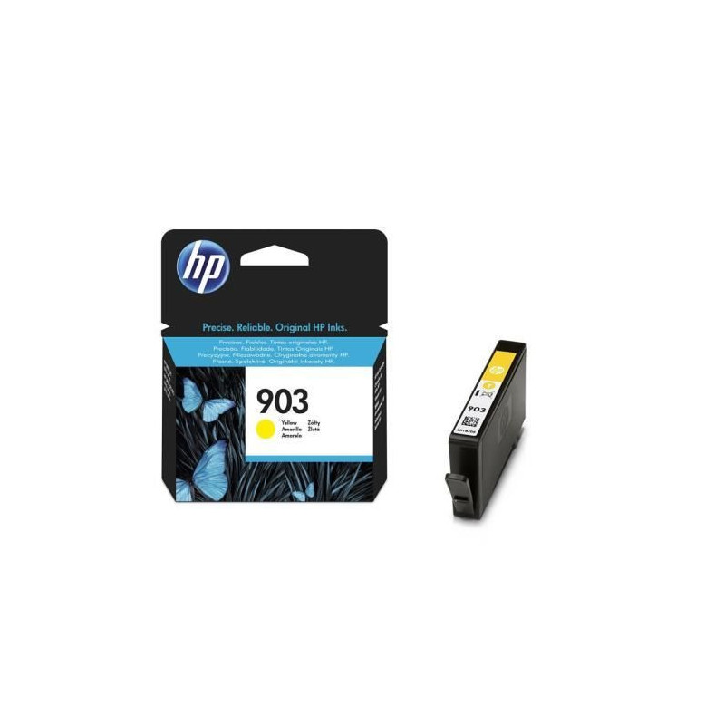 HP 903 Cartouche d'encre jaune authentique