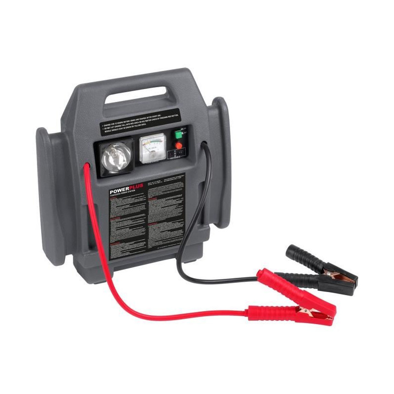 Chargeur de batterie Powerplus 12 V