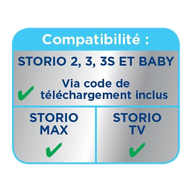 Image secondaire de Vtech 80-273405-005 jeu vidéo Standard Français Android/iOS