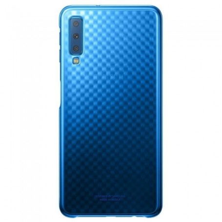 Samsung Coque arrière 'Evolution' A7 - Bleu