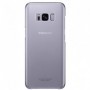 Samsung Coque transparente ultra fine S8+ Lavande