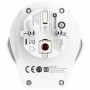 Adaptateur pour Prises Skross 1.500266 Blanc