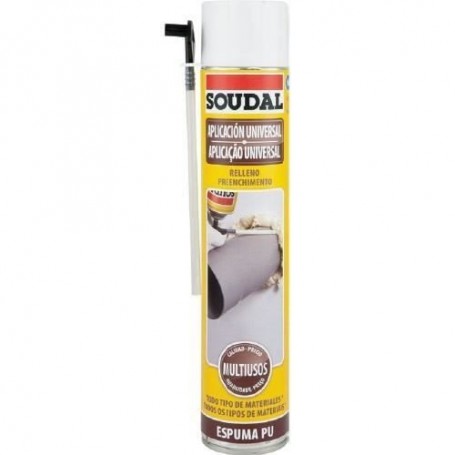 Mousse Soudal Classic 115797 Polyuréthane 750 ml