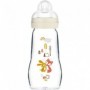 Biberon Mam Verre Beige (260 ml)