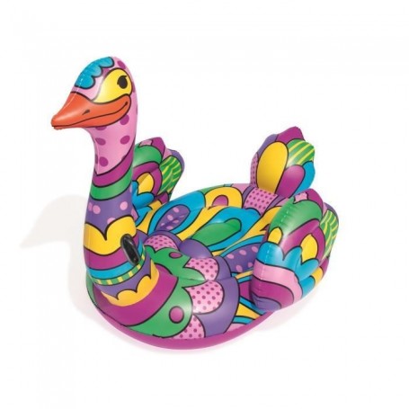 Bestway 41117 flotteur de plage et de piscine Multicolore Vinyl Bouée à chevaucher